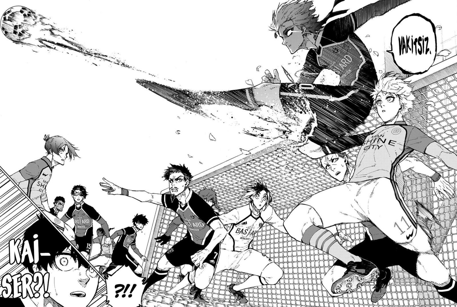 Read Blue Lock TR Manga Online