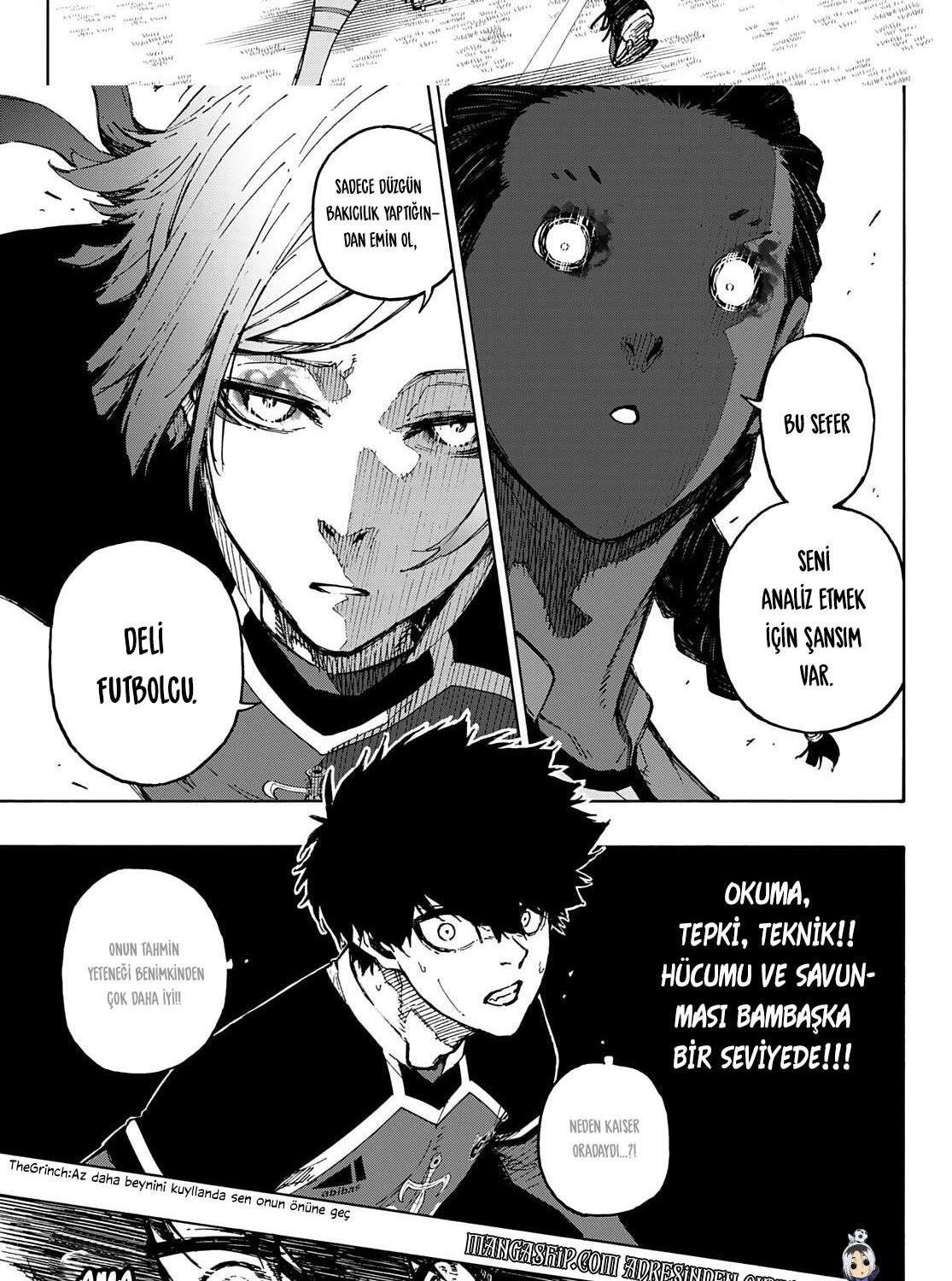 Read Blue Lock TR Manga Online