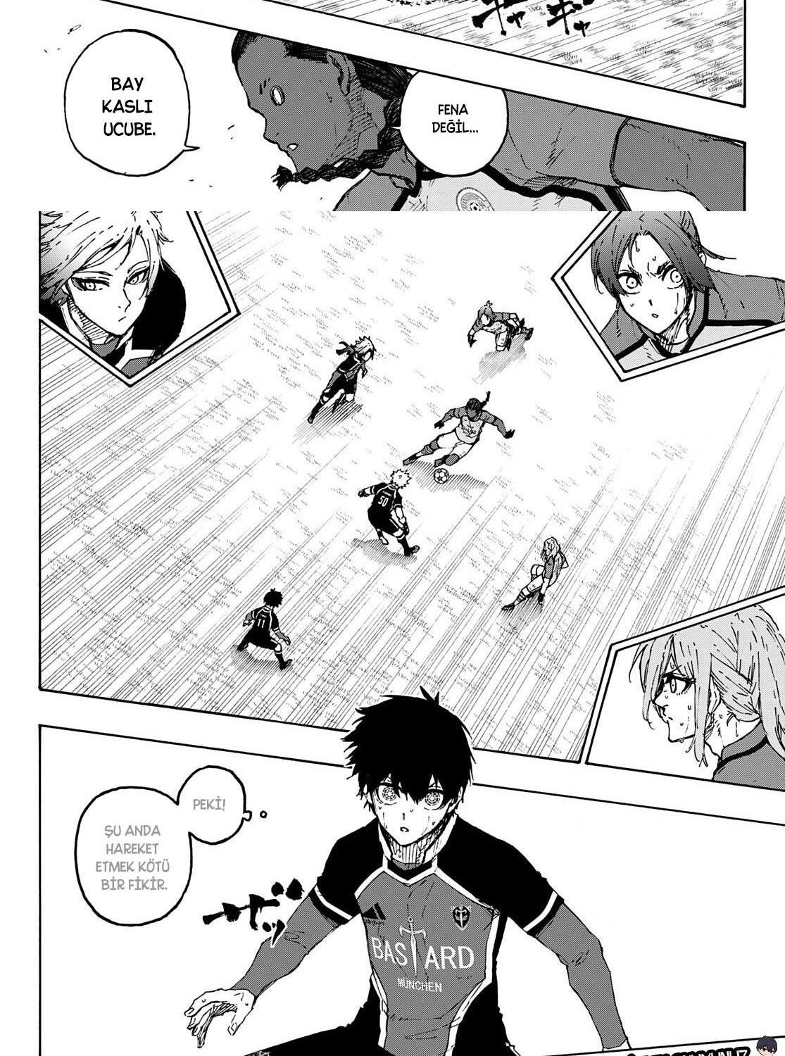Read Blue Lock TR Manga Online