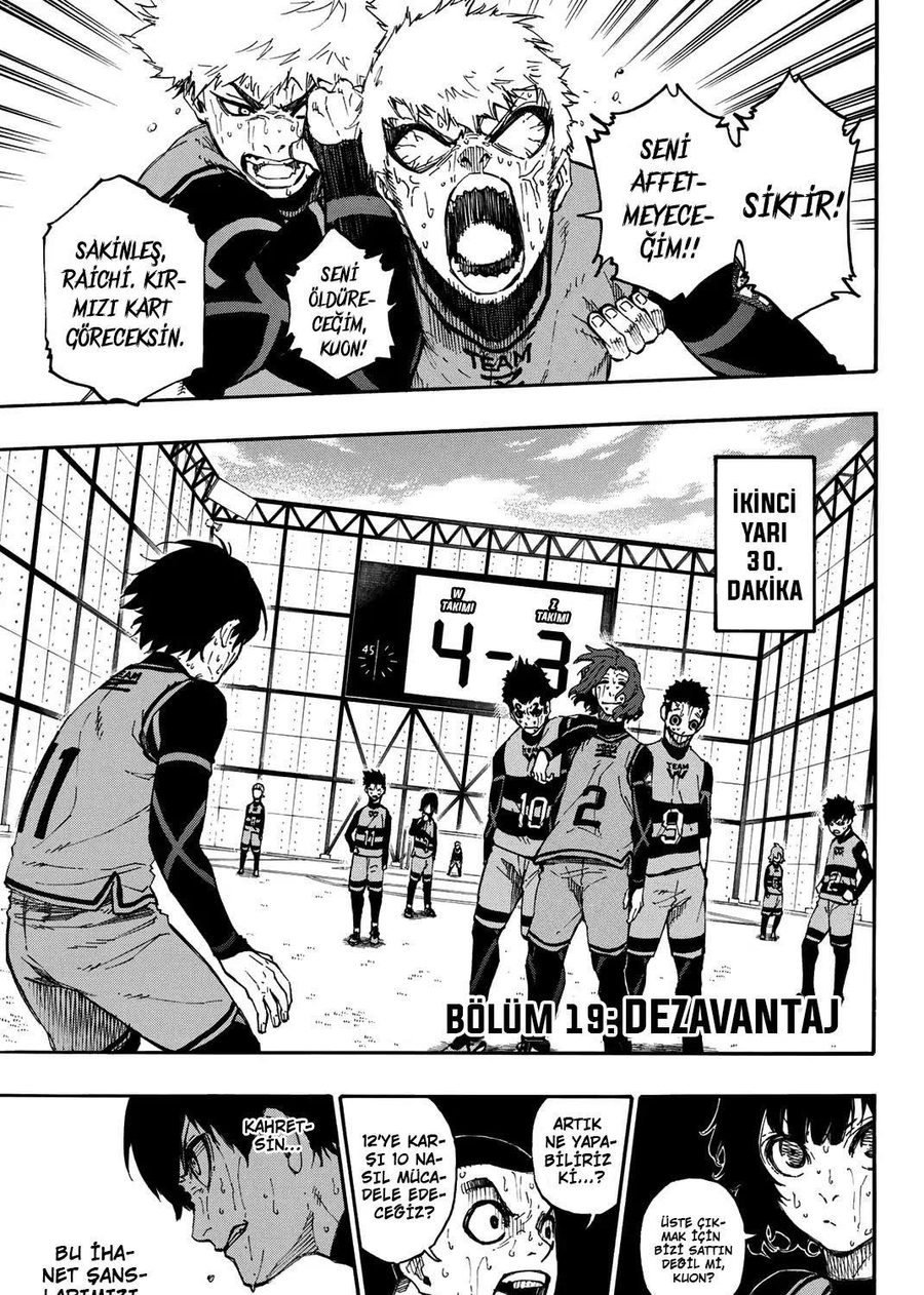 Read Blue Lock TR Manga Online