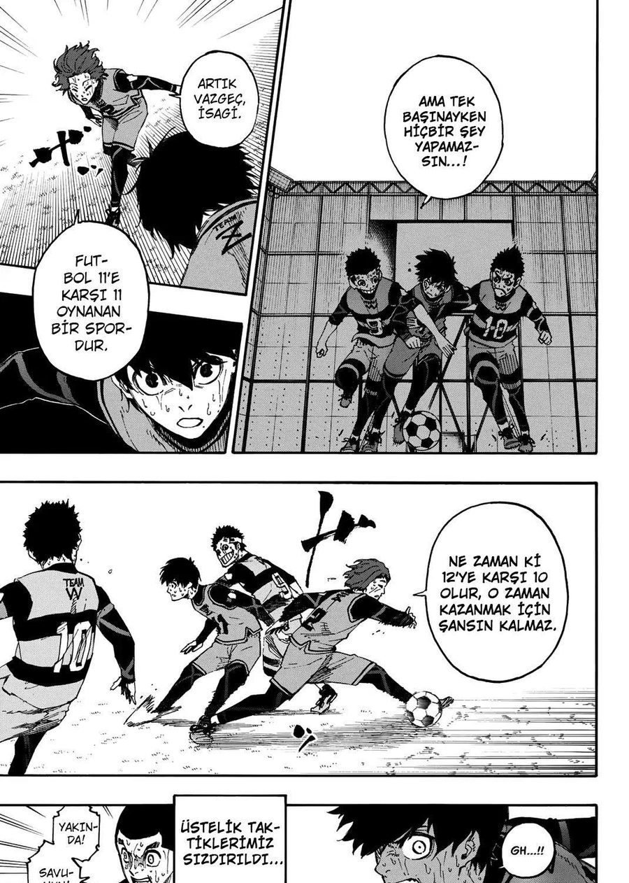 Read Blue Lock TR Manga Online