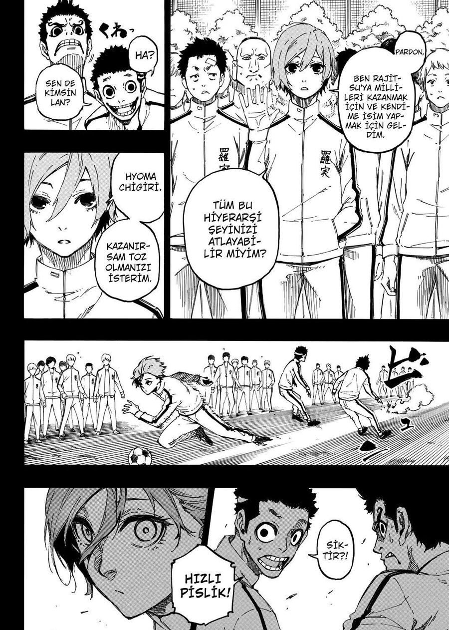 Read Blue Lock TR Manga Online