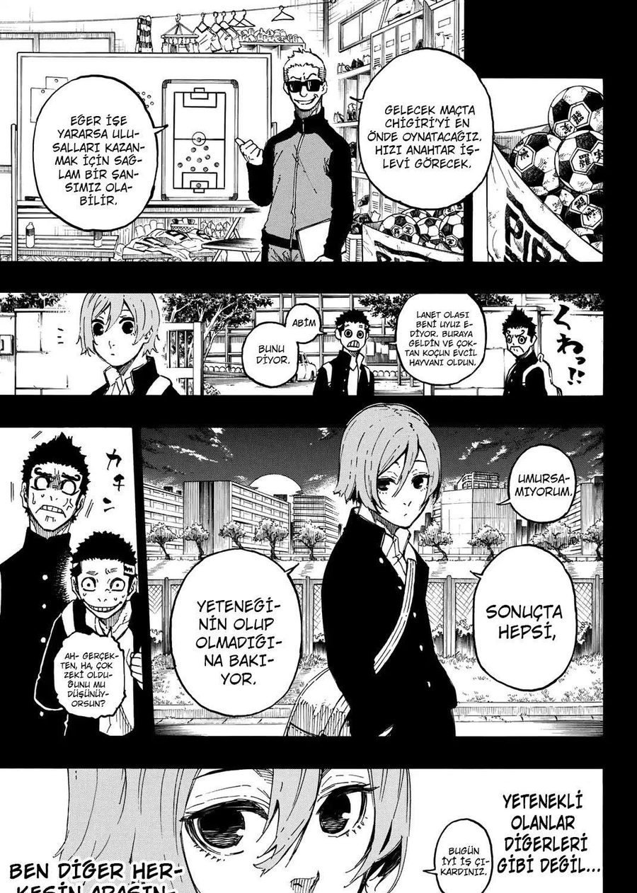 Read Blue Lock TR Manga Online