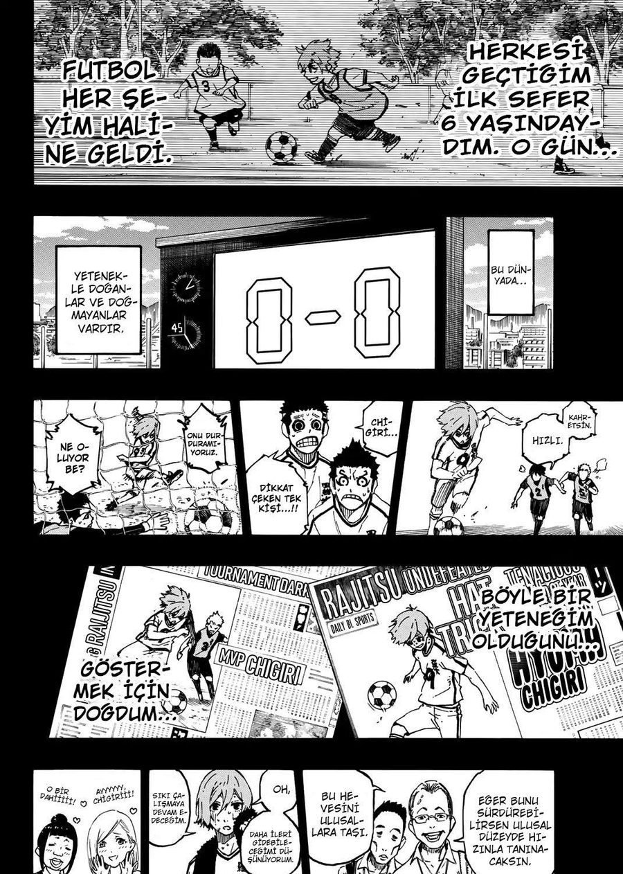 Read Blue Lock TR Manga Online