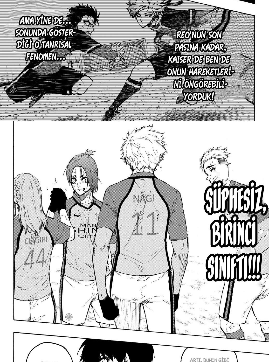 Read Blue Lock TR Manga Online