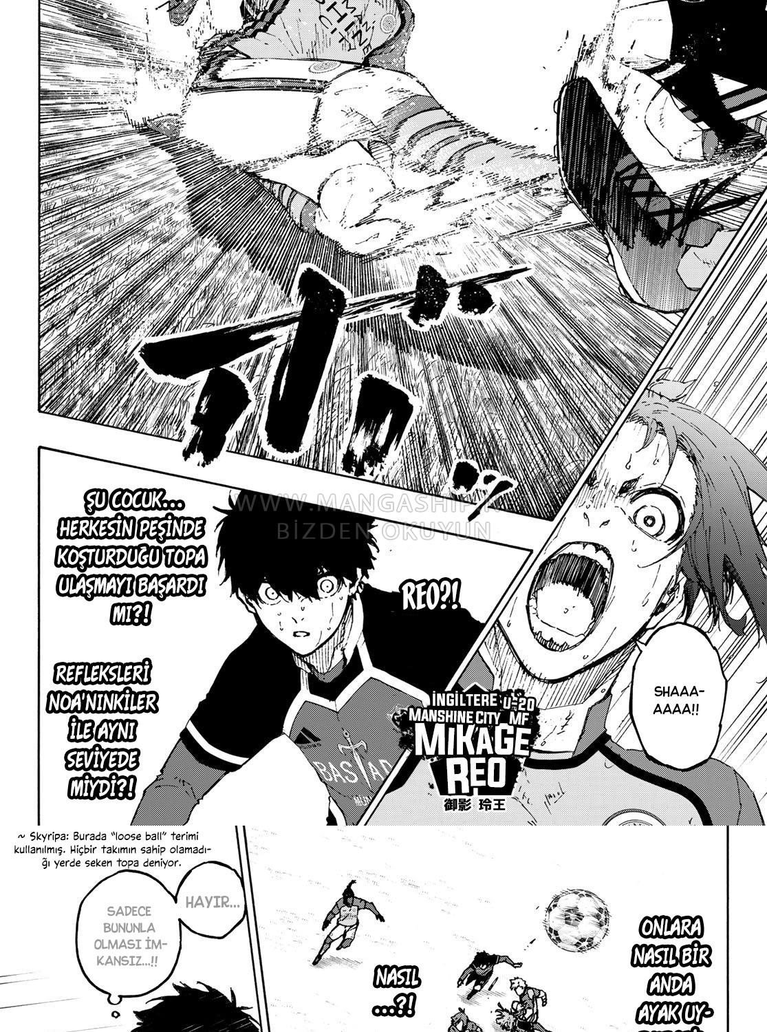 Read Blue Lock TR Manga Online