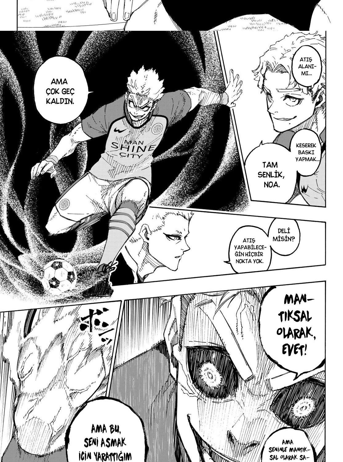 Read Blue Lock TR Manga Online