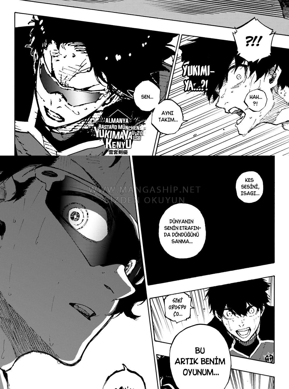 Read Blue Lock TR Manga Online
