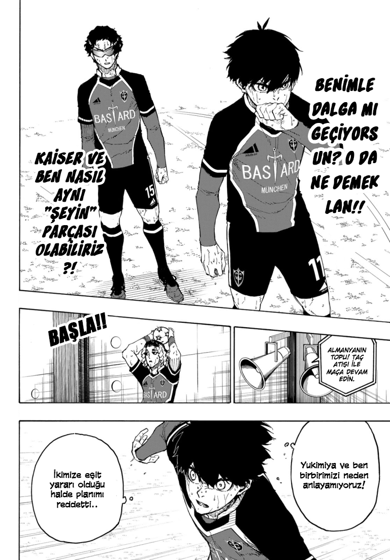Read Blue Lock TR Manga Online