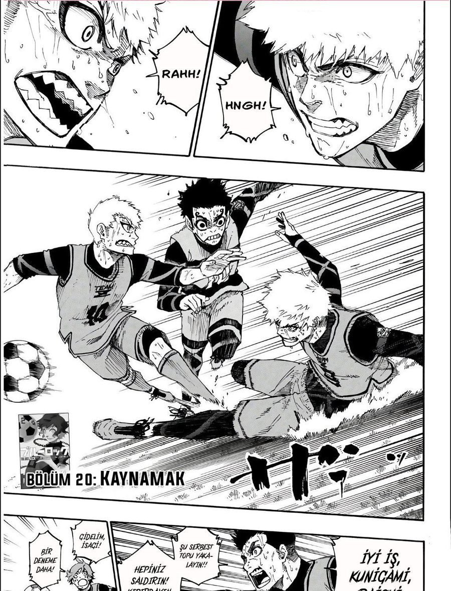 Read Blue Lock TR Manga Online