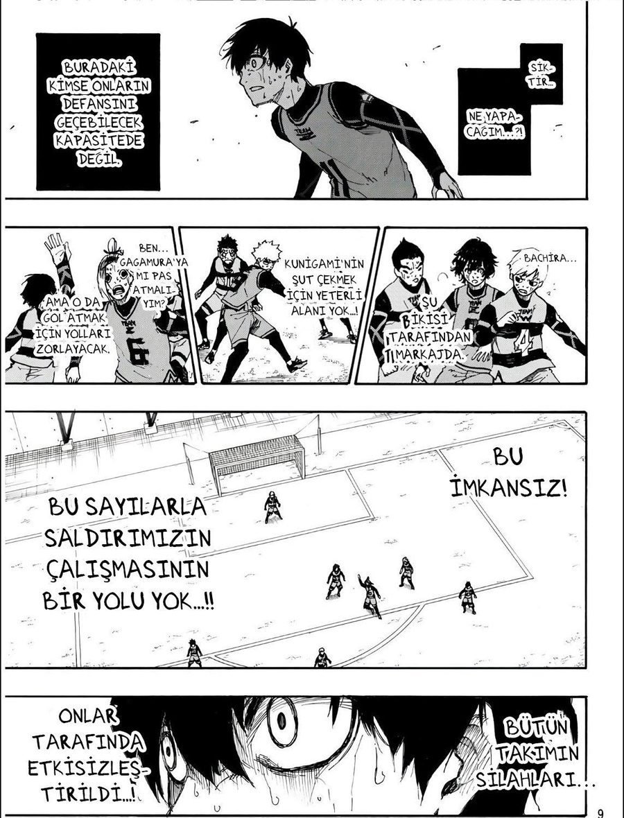 Read Blue Lock TR Manga Online