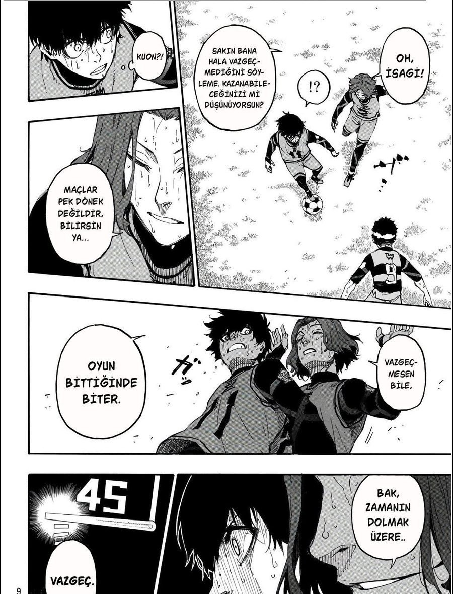 Read Blue Lock TR Manga Online