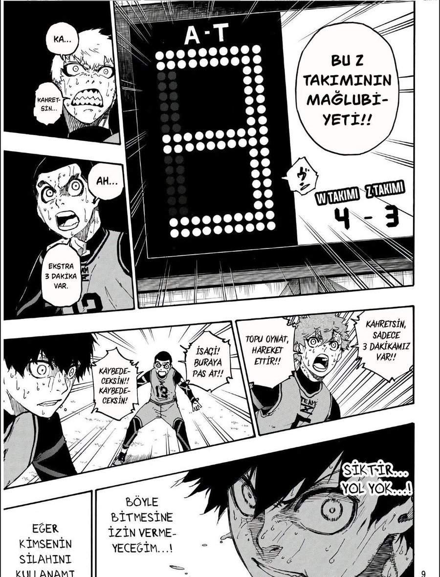 Read Blue Lock TR Manga Online