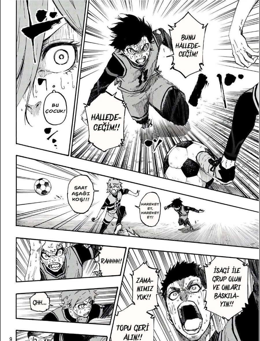 Read Blue Lock TR Manga Online