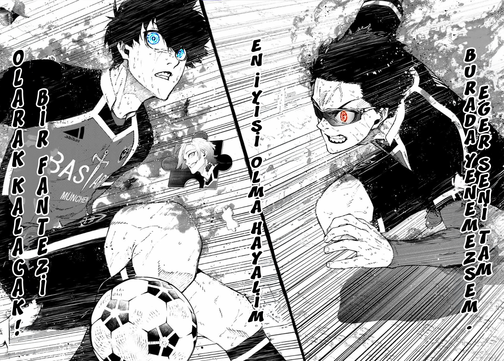 Read Blue Lock TR Manga Online