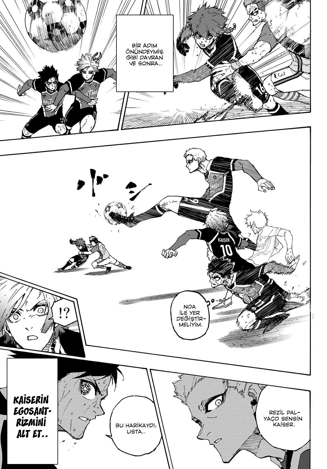 Read Blue Lock TR Manga Online