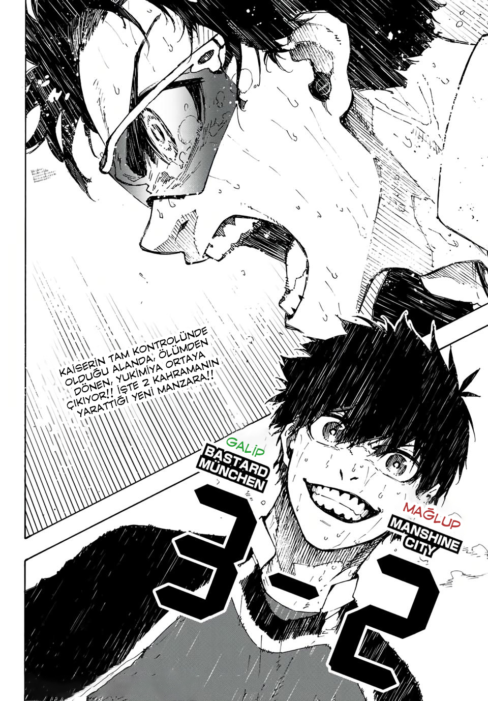 Read Blue Lock TR Manga Online