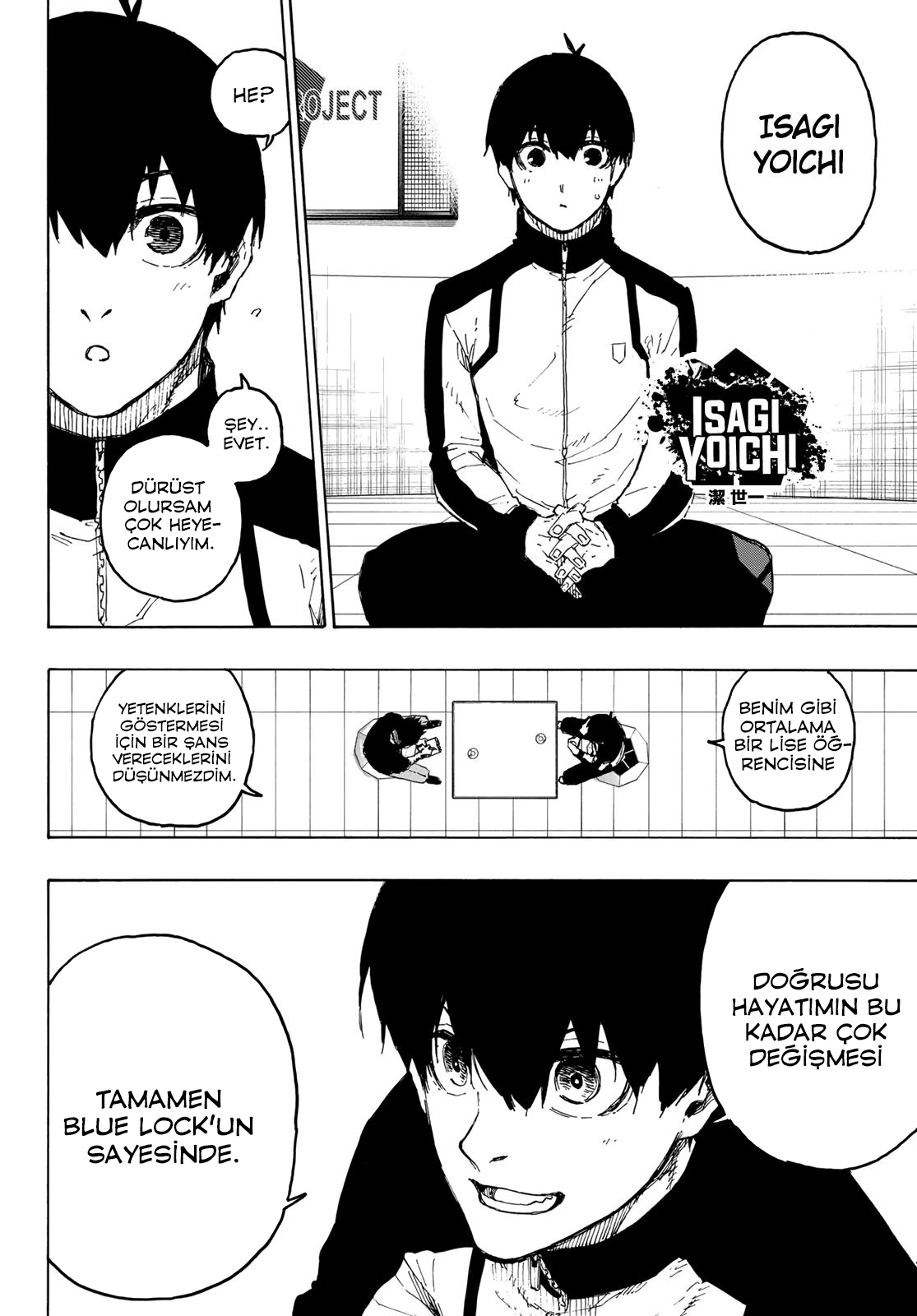 Read Blue Lock TR Manga Online