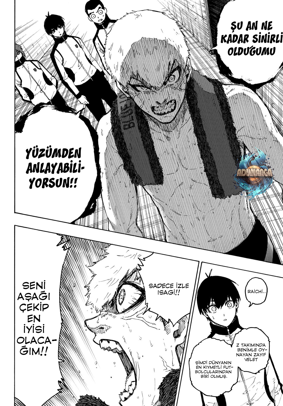 Read Blue Lock TR Manga Online