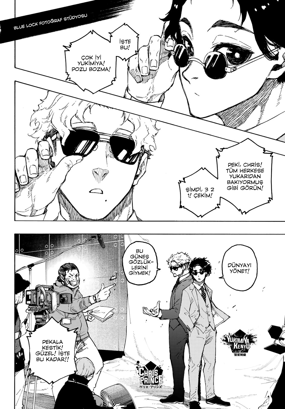Read Blue Lock TR Manga Online