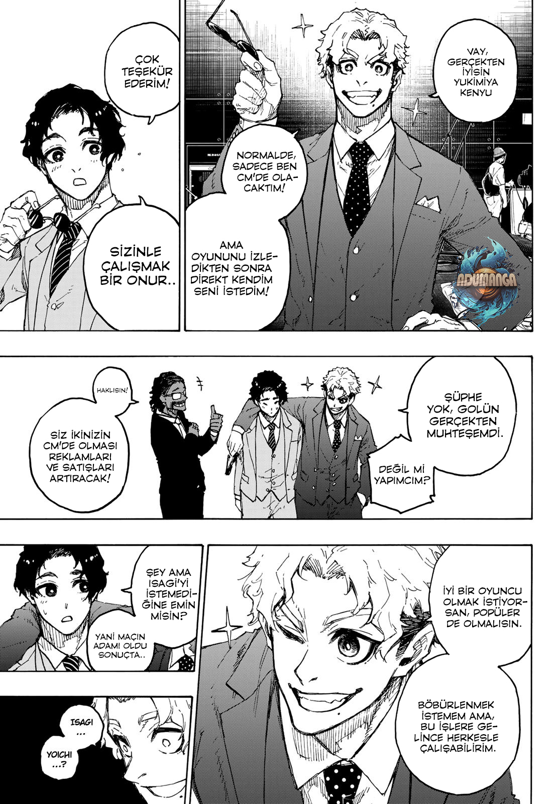 Read Blue Lock TR Manga Online