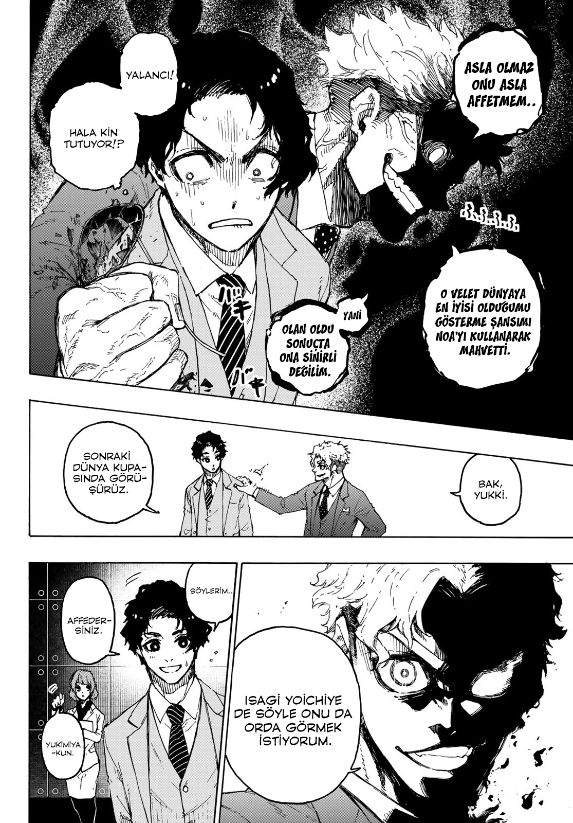Read Blue Lock TR Manga Online
