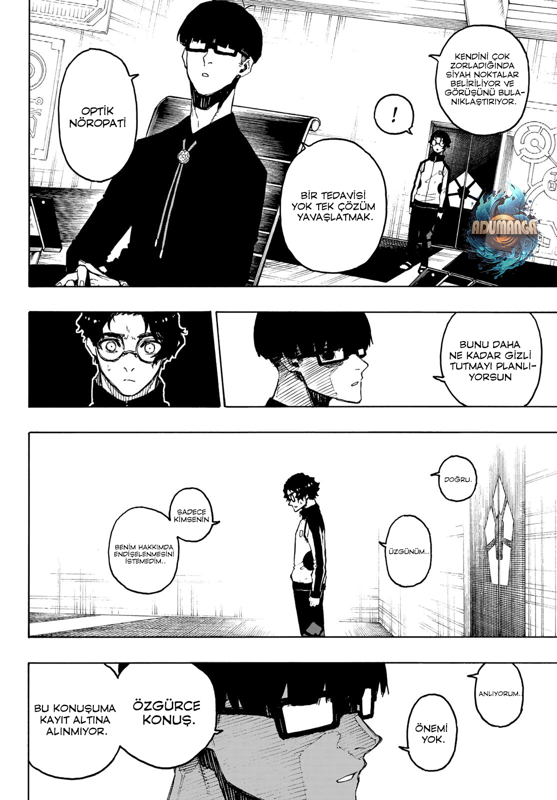 Read Blue Lock TR Manga Online