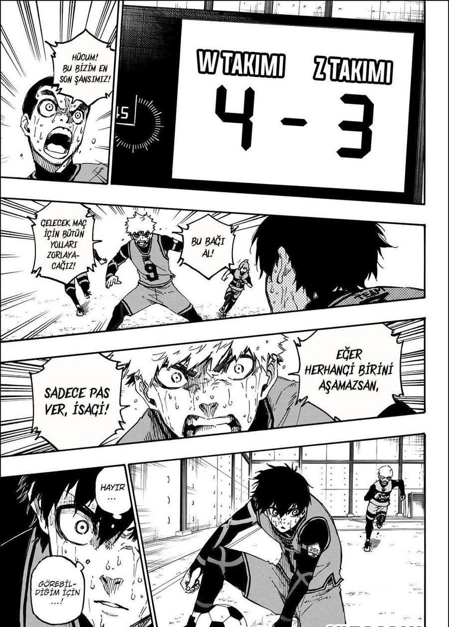 Read Blue Lock TR Manga Online