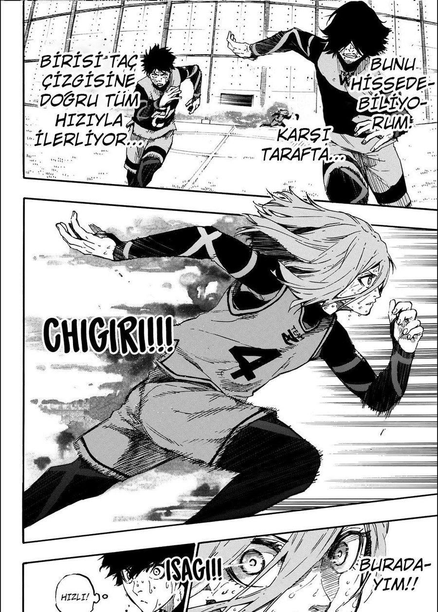 Read Blue Lock TR Manga Online