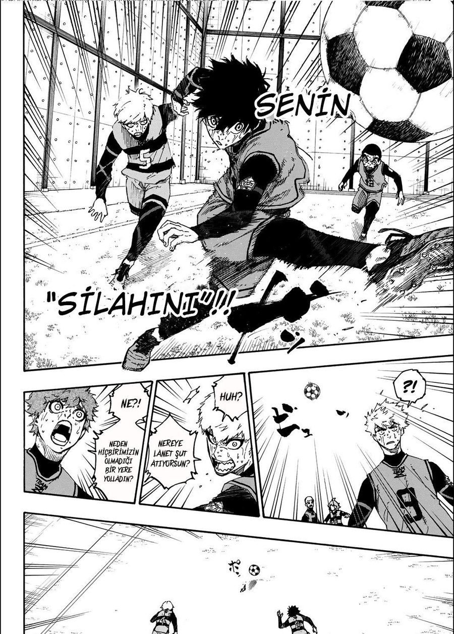 Read Blue Lock TR Manga Online