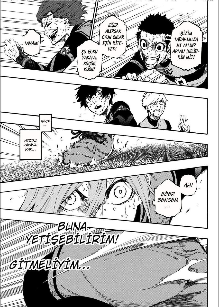 Read Blue Lock TR Manga Online