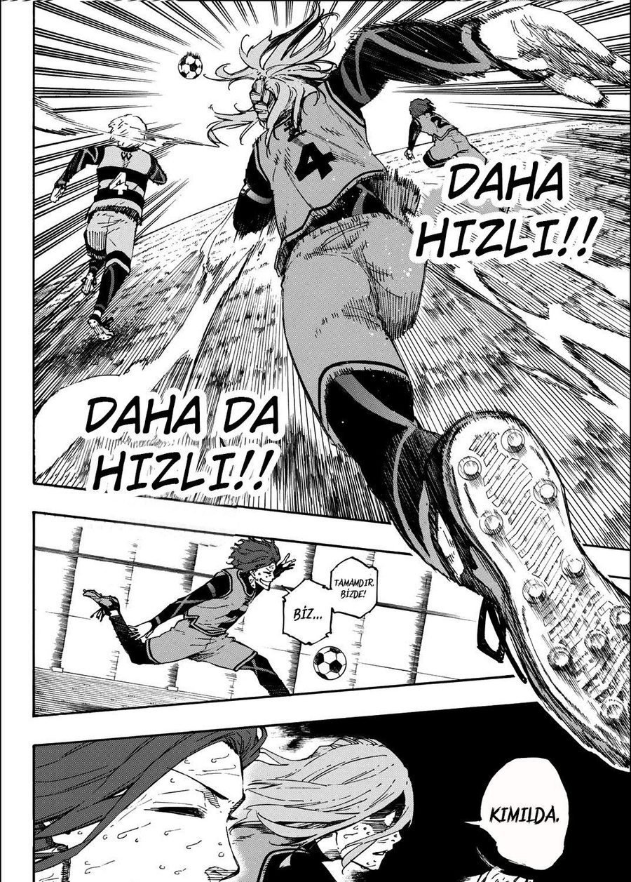 Read Blue Lock TR Manga Online