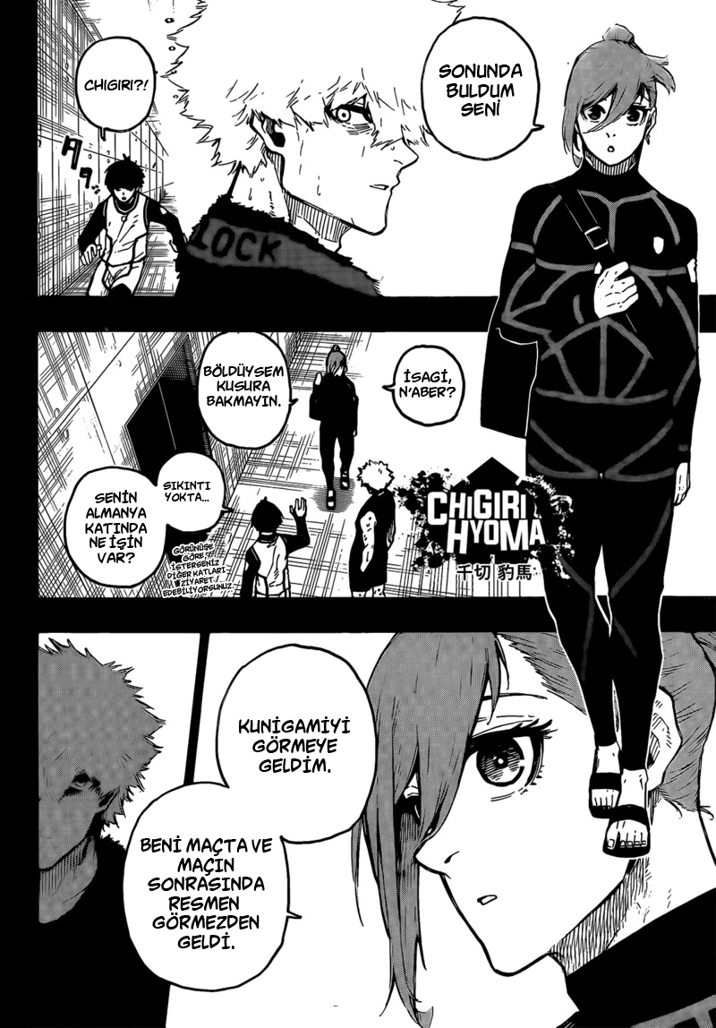 Read Blue Lock TR Manga Online