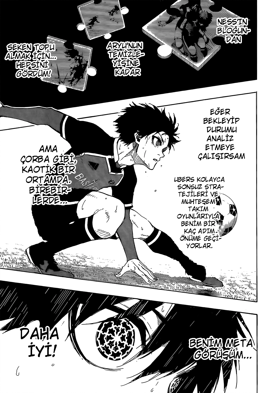 Read Blue Lock TR Manga Online