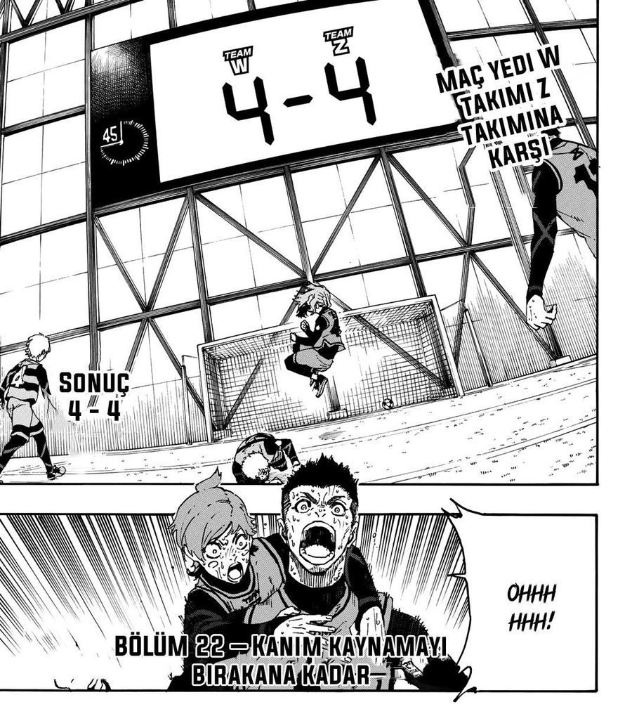 Read Blue Lock TR Manga Online