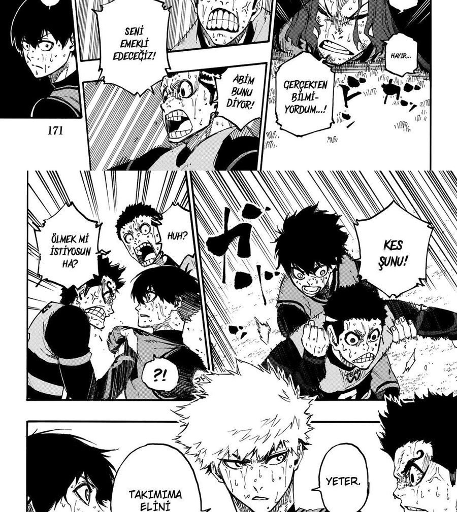 Read Blue Lock TR Manga Online