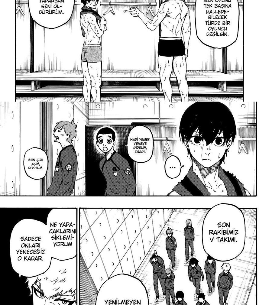 Read Blue Lock TR Manga Online