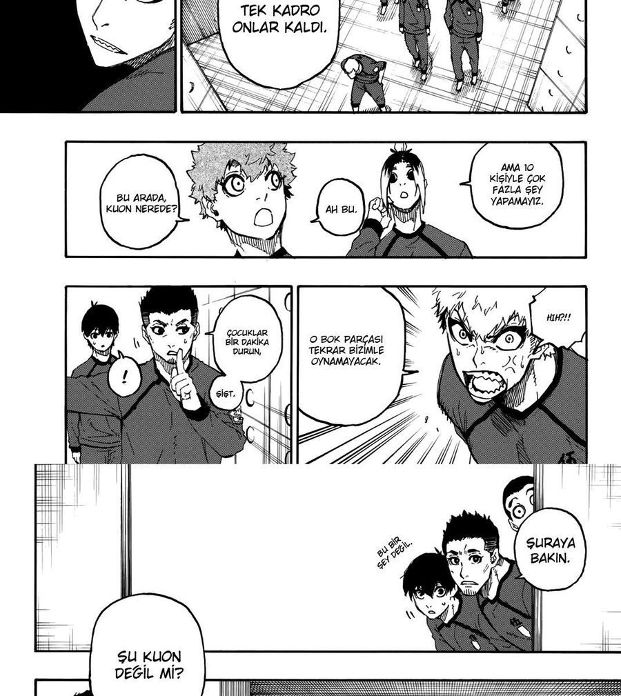 Read Blue Lock TR Manga Online