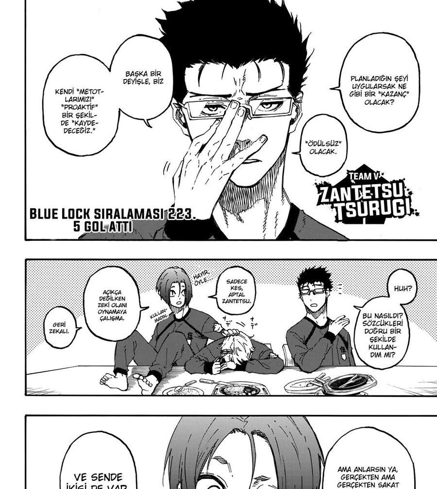 Read Blue Lock TR Manga Online