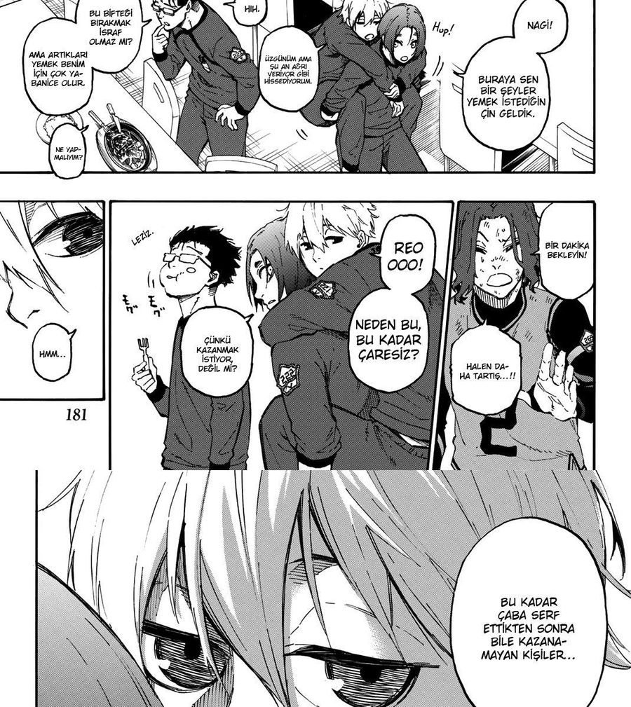 Read Blue Lock TR Manga Online