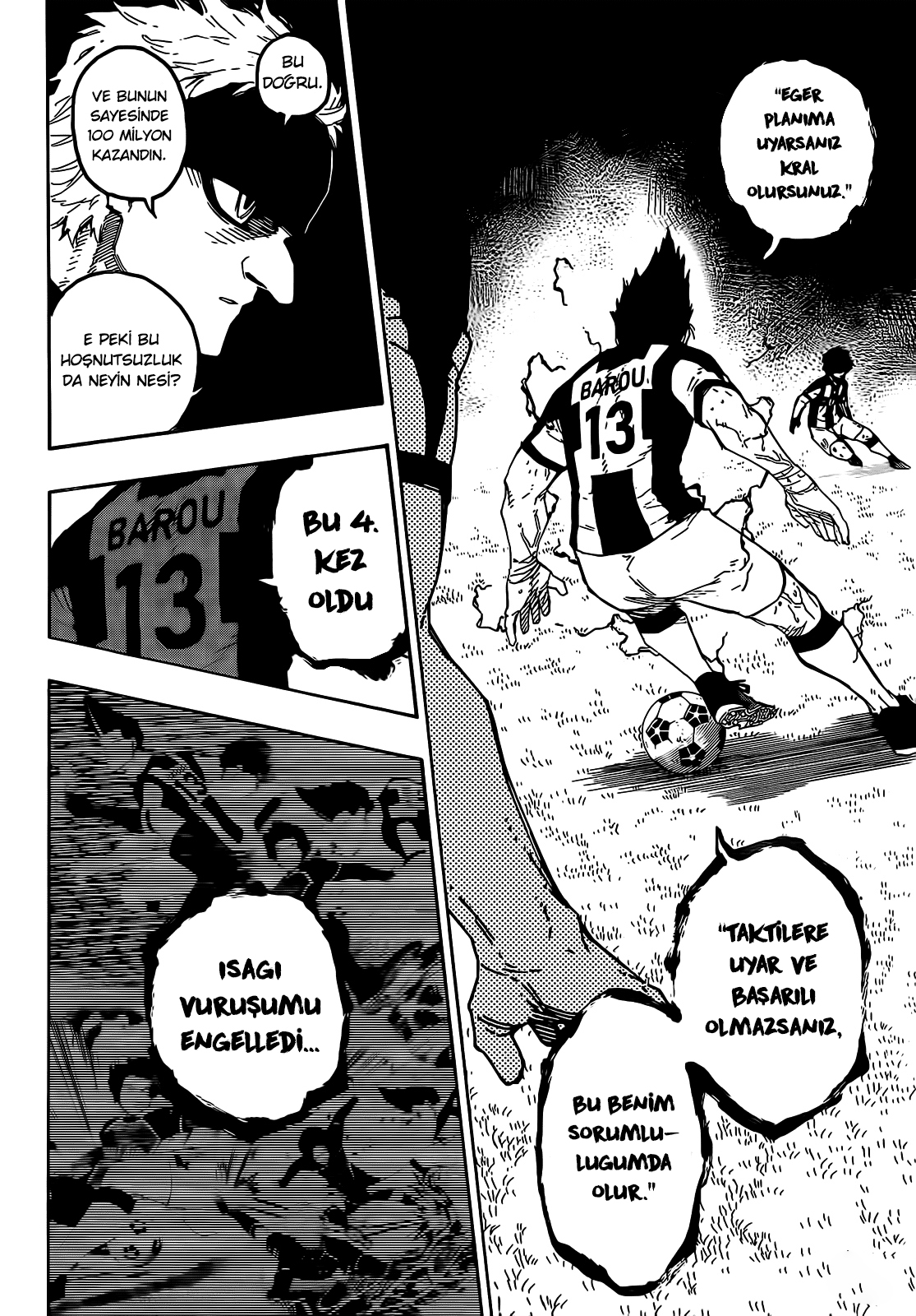 Read Blue Lock TR Manga Online