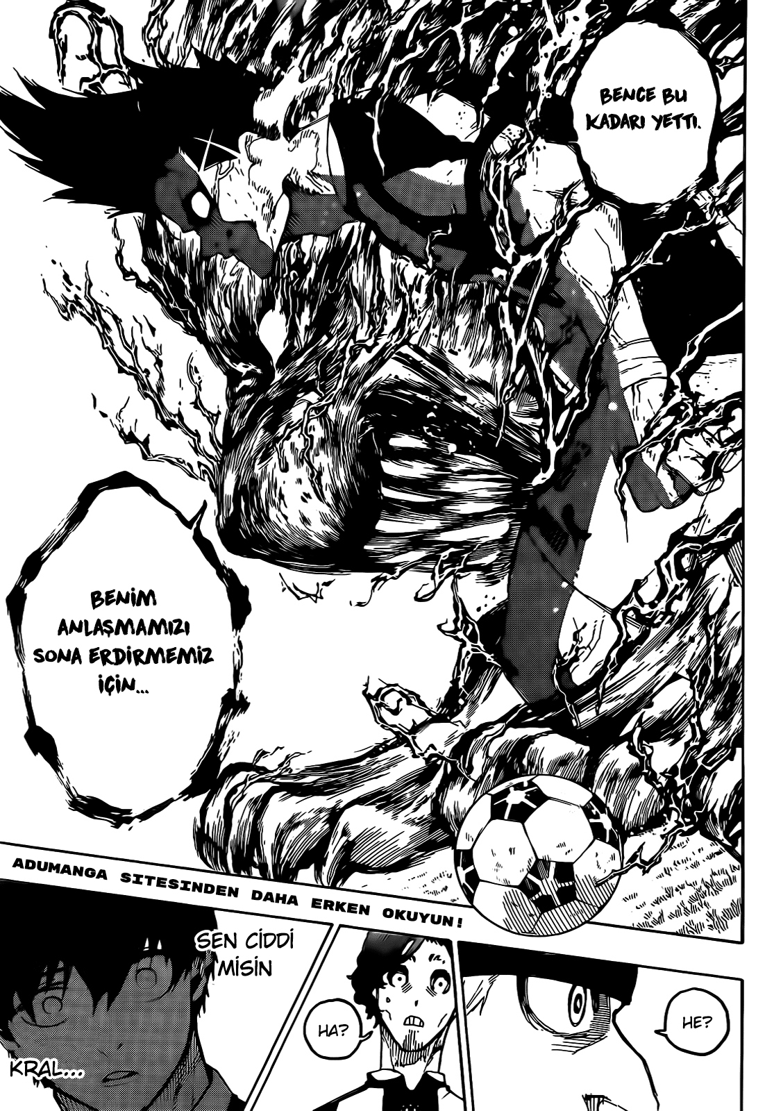 Read Blue Lock TR Manga Online