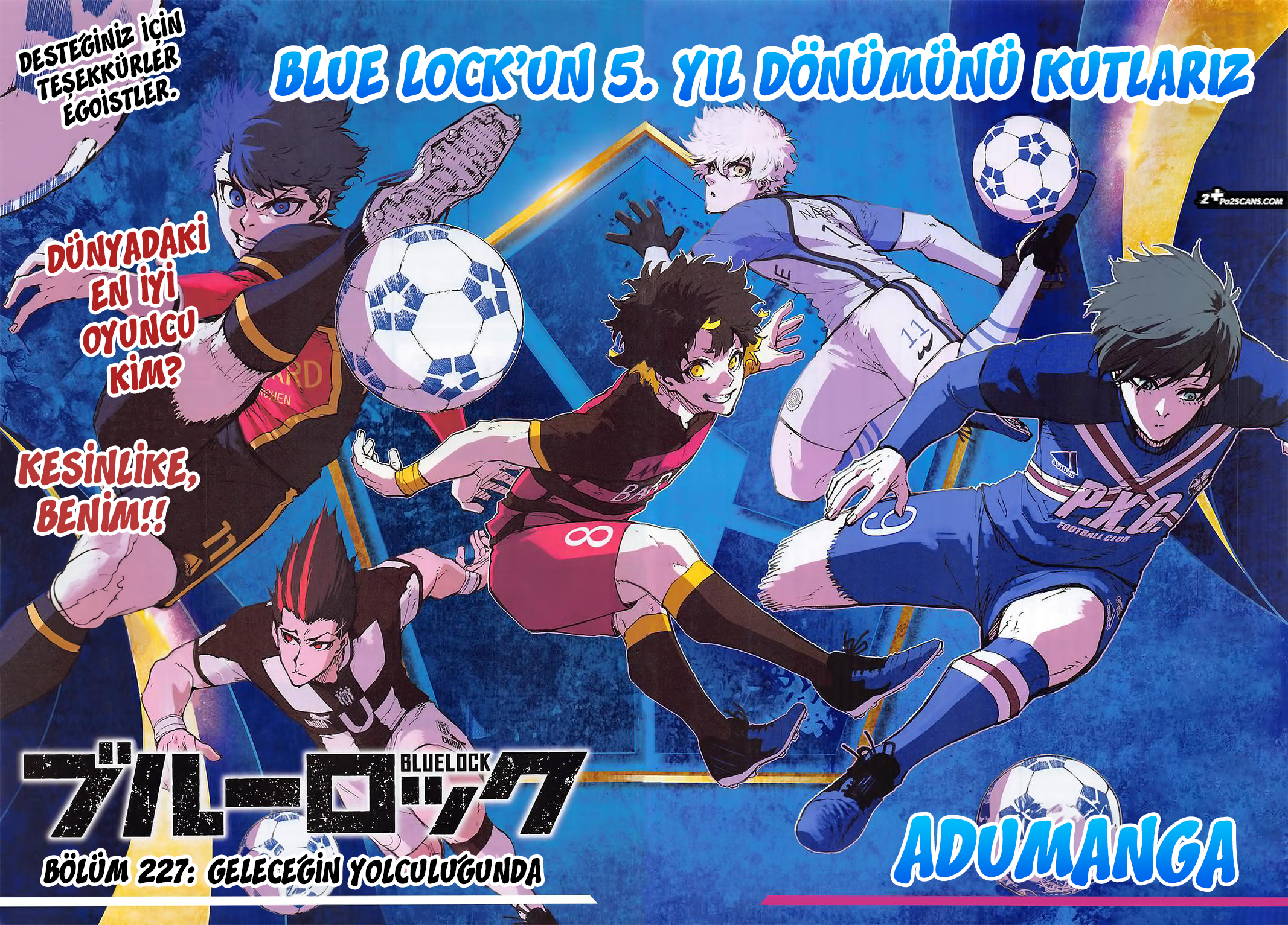 Read Blue Lock TR Manga Online