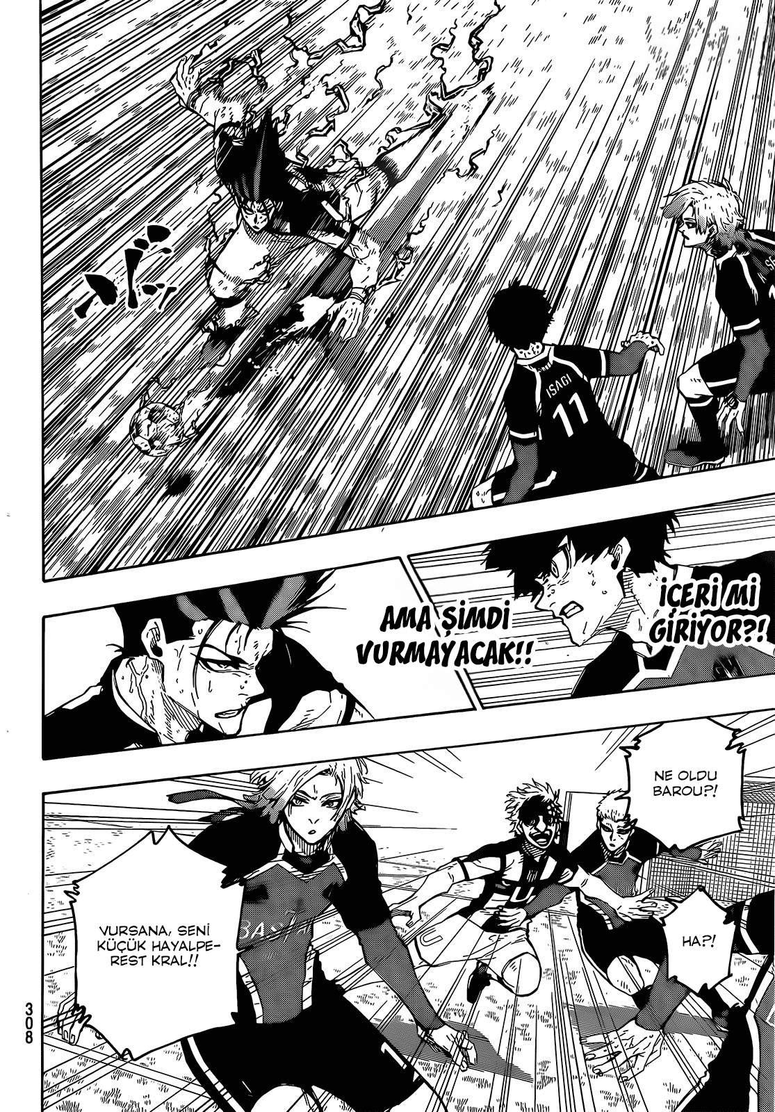 Read Blue Lock TR Manga Online