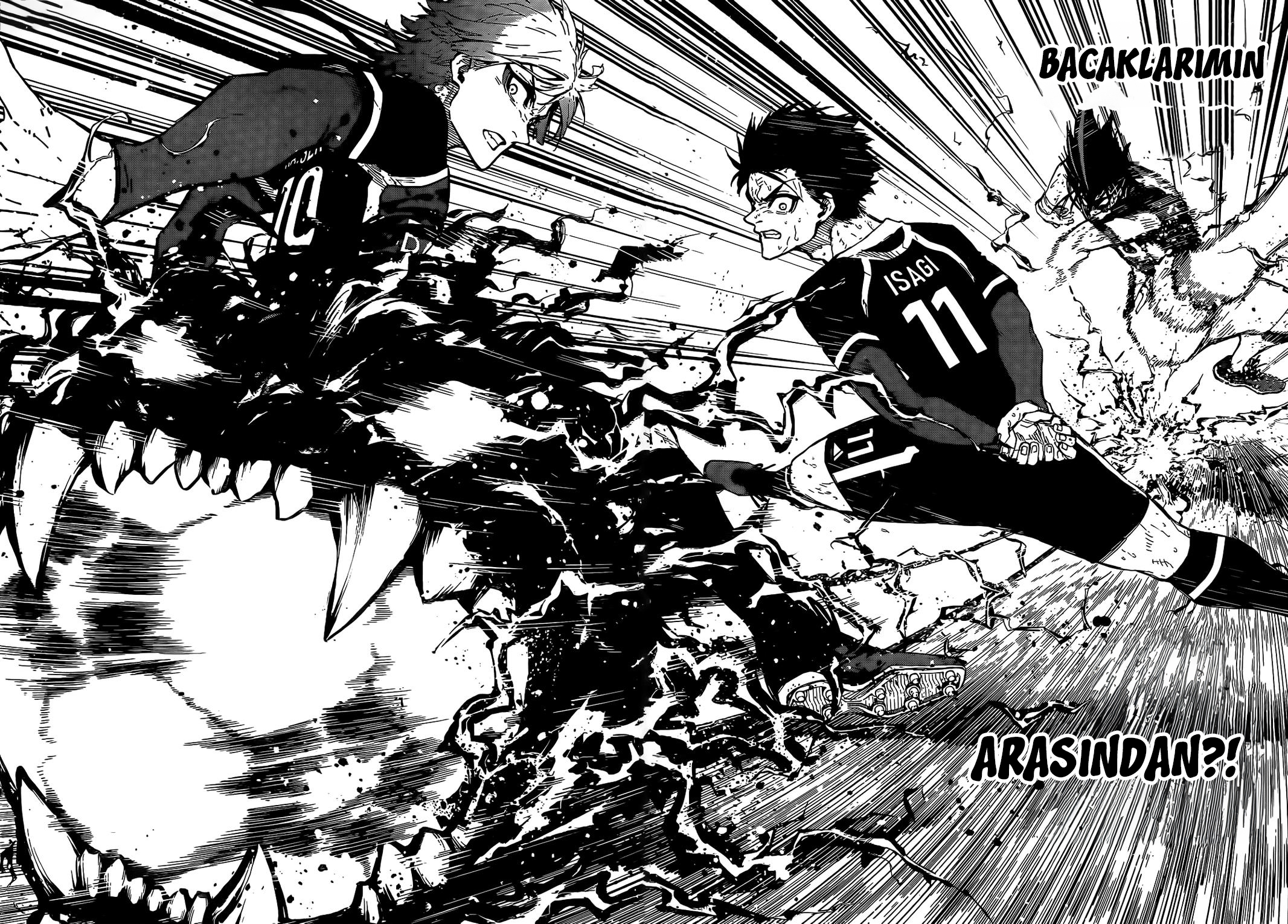 Read Blue Lock TR Manga Online