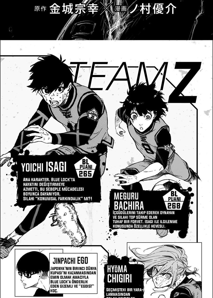 Read Blue Lock TR Manga Online