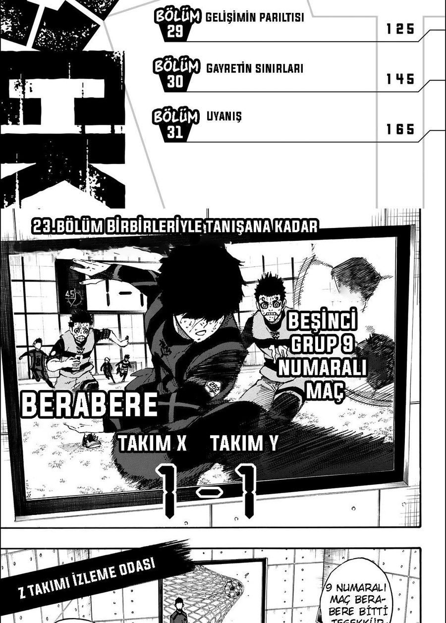 Read Blue Lock TR Manga Online