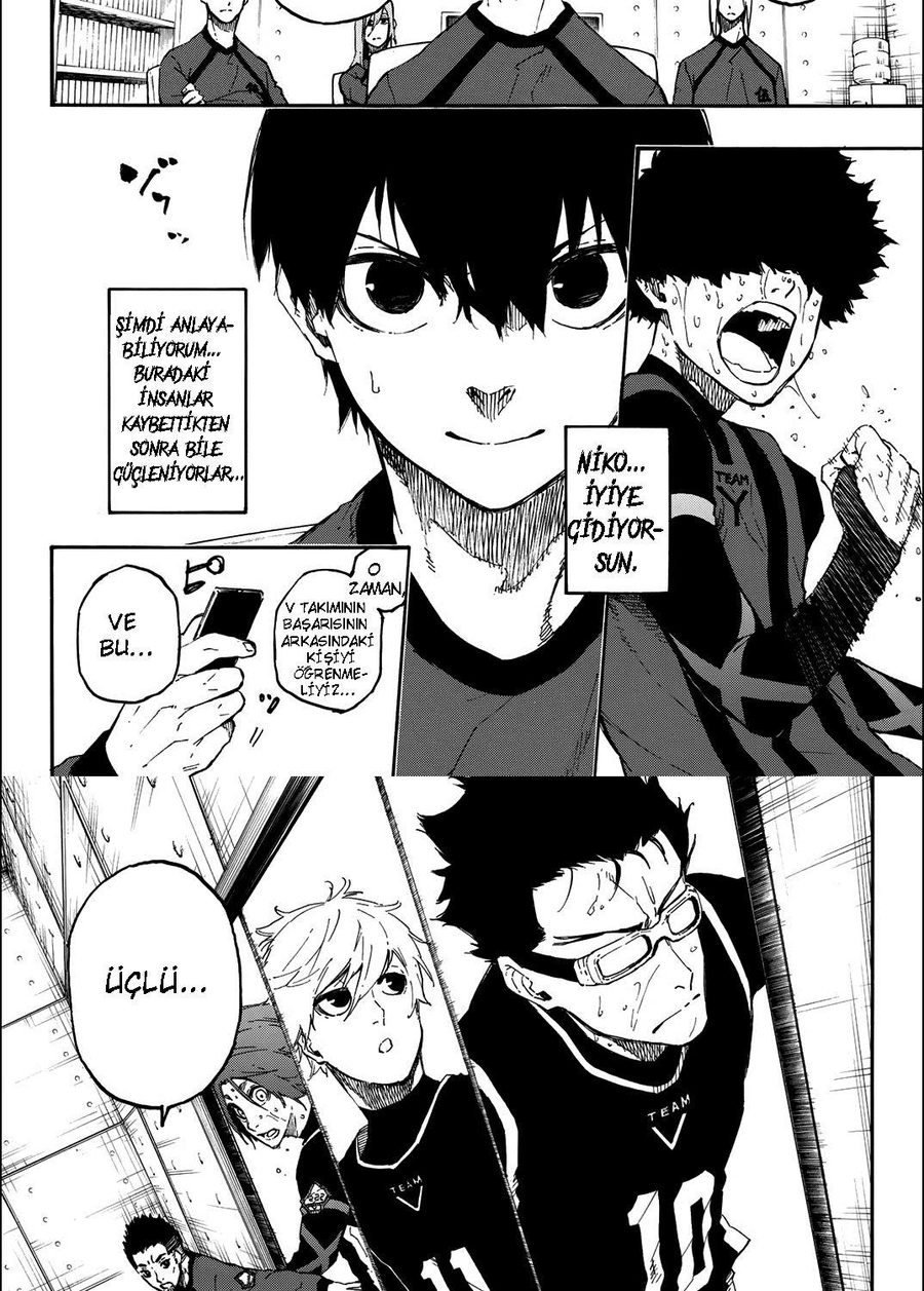 Read Blue Lock TR Manga Online