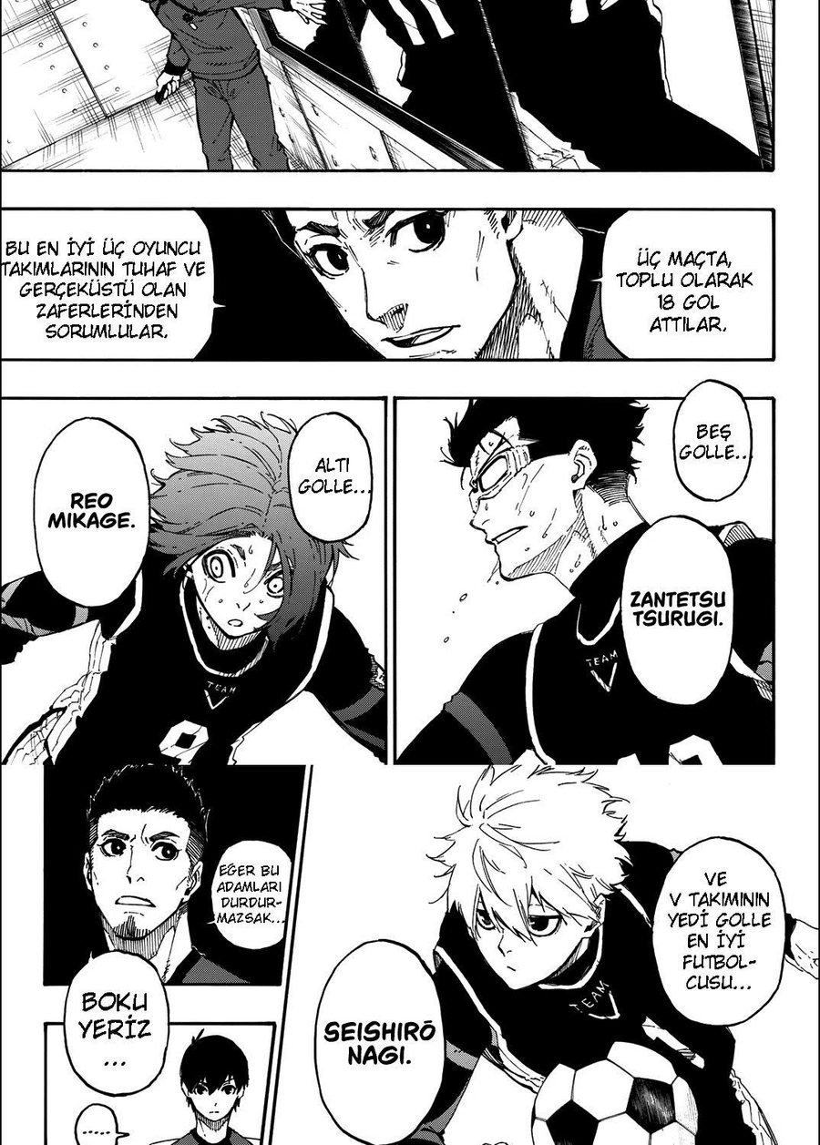 Read Blue Lock TR Manga Online