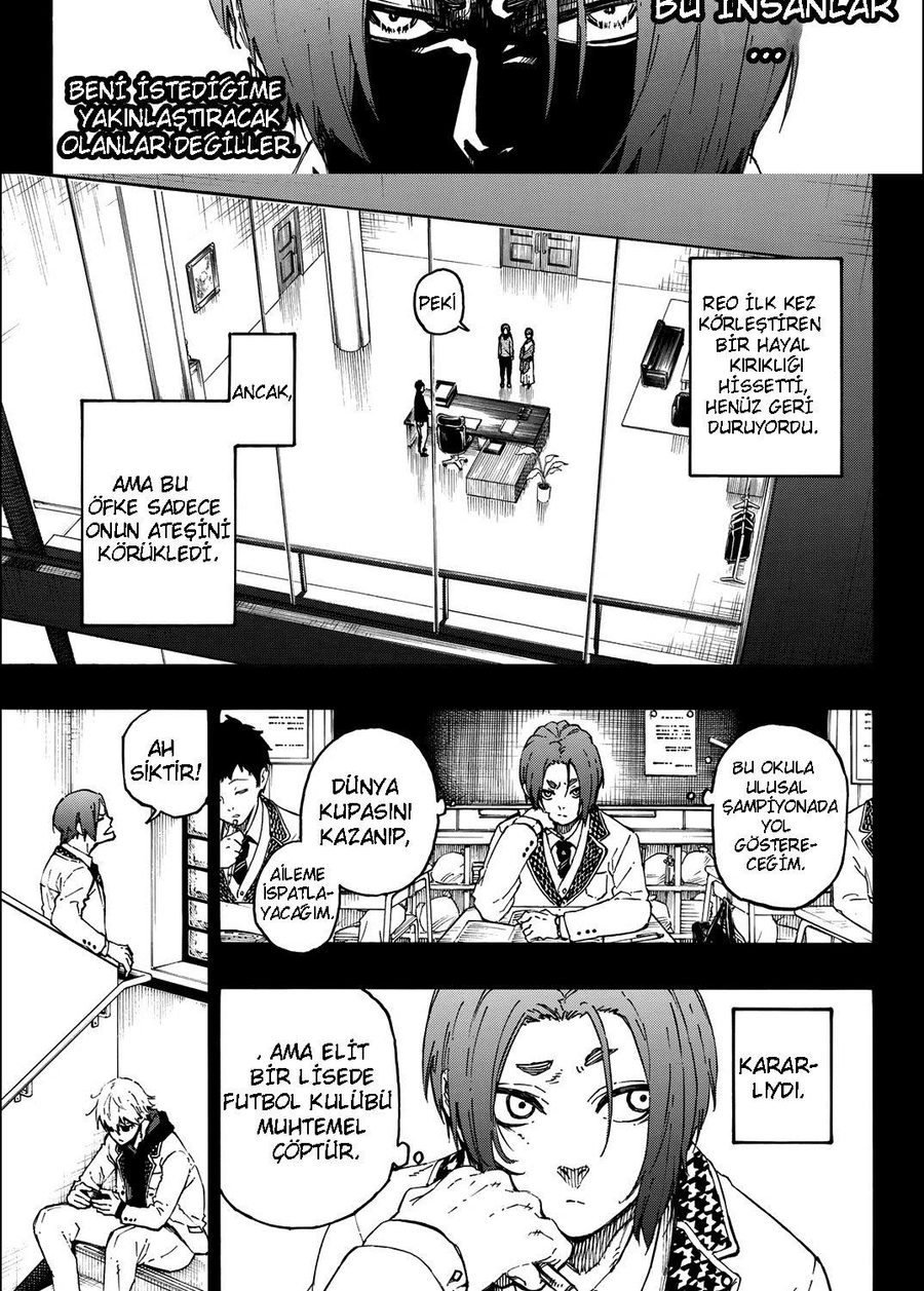 Read Blue Lock TR Manga Online